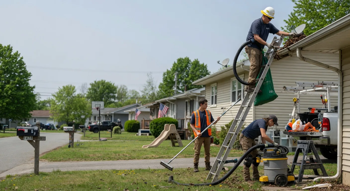 Gutter Installation in Indiana, PA near me